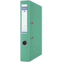 Segregator DONAU Premium-S, PP, A4/50mm, turkusowy