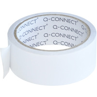 Tama dwustronna Q-CONNECT, 38mm, 10m, transparentna