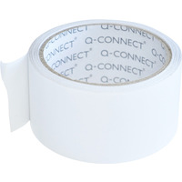 Tama dwustronna Q-CONNECT, 50mm, 10m, transparentna