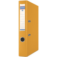 Segregator DONAU Premium-S, PP, A4/50mm, pomarańczowy