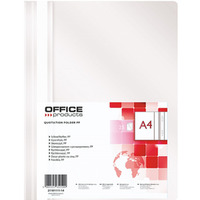 Skoroszyt OFFICE PRODUCTS, PP, A4, mikki, 100/170mikr., biay