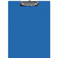 Clipboard Q-CONNECT deska, PVC, A5, niebieski