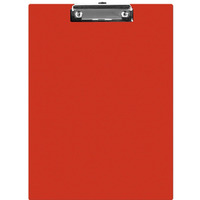 Clipboard Q-CONNECT deska, PVC, A5, czerwony