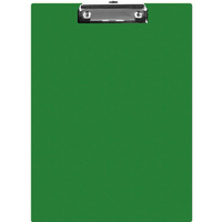 Clipboard Q-CONNECT deska, PVC, A5, zielony