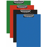 Clipboard Q-CONNECT deska, PVC, A5, mix kolorw