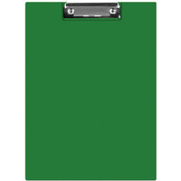 Clipboard Q-CONNECT teczka, PVC, A4 zielony