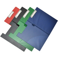Clipboard Q-CONNECT teczka, PVC, A4 mix kolorw