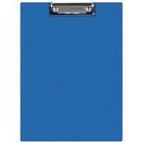 Clipboard Q-CONNECT teczka, PVC, A5, niebieski