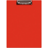 Clipboard Q-CONNECT teczka, PVC, A5, czerwony