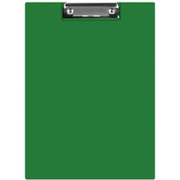 Clipboard Q-CONNECT teczka, PVC, A5, zielony