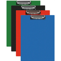 Clipboard Q-CONNECT teczka, PVC, A5, mix