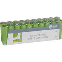 Baterie super-alkaliczne Q-CONNECT AA, LR06, 1, 5V, 20szt
