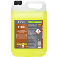 Uniwersalny pyn CLINEX Floral Citro 5L, do mycia podg