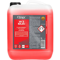 Preparat CLINEX W3 Multi 5L, do mycia sanitariatw i azienek, skoncentrowany