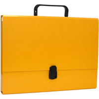 Teczka-pudeko OFFICE PRODUCTS, PP, A4/5cm, z rczk i zamkiem, ta