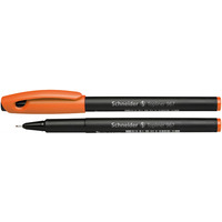 Cienkopis SCHNEIDER Topliner 967, 0, 4 mm, pomaraczowy