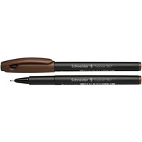Cienkopis SCHNEIDER Topliner 967, 0, 4 mm, brzowy