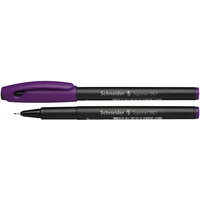 Cienkopis SCHNEIDER Topliner 967, 0, 4 mm, fioletowy