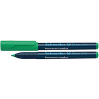 Marker permanentny SCHNEIDER Maxx 240, 1-2mm, zielony