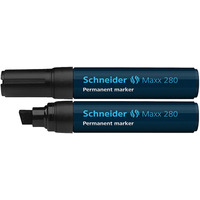 Marker permanentny SCHNEIDER Maxx 280, city, 4-12mm, czarny