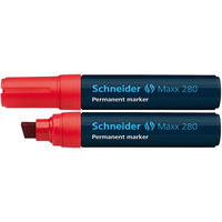 Marker permanentny SCHNEIDER Maxx 280, city, 4-12mm, czerwony
