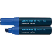 Marker permanentny SCHNEIDER Maxx 280, city, 4-12mm, niebieski
