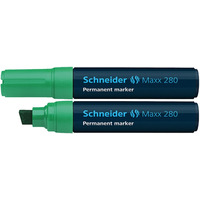 Marker permanentny SCHNEIDER Maxx 280, city, 4-12mm, zielony