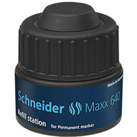 Stacja uzupeniajca SCHNEIDER Maxx 640, 30 ml, czarny