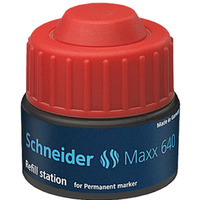 Stacja uzupeniajca SCHNEIDER Maxx 640, 30 ml, czerwony