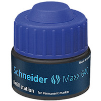 Stacja uzupeniajca SCHNEIDER Maxx 640, 30 ml, niebieski