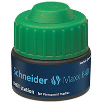 Stacja uzupeniajca SCHNEIDER Maxx 640, 30 ml, zielony