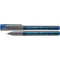 Foliopis permanentny SCHNEIDER Maxx 220 S, 0, 4mm, niebieski