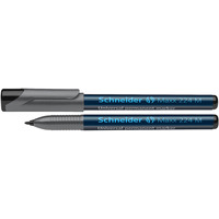Foliopis permanentny SCHNEIDER Maxx 224, M, 1, 0mm, czarny