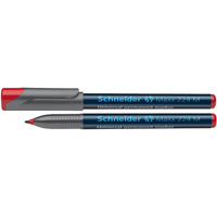 Foliopis permanentny SCHNEIDER Maxx 224, M, 1, 0mm, czerwony