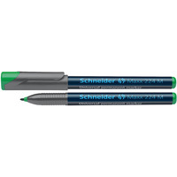 Foliopis permanentny SCHNEIDER Maxx 224, M, 1, 0mm, zielony