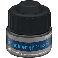 Stacja uzupeniajca SCHNEIDER Maxx 645, 30ml, czarny