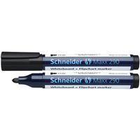 Marker do tablic SCHNEIDER Maxx 290, okrgy, 2-3mm, czarny