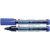 Marker do tablic SCHNEIDER Maxx 290, okrgy, 2-3mm, niebieski