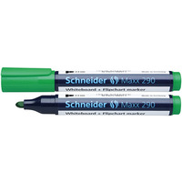 Marker do tablic SCHNEIDER Maxx 290, okrgy, 2-3mm, zielony