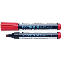 Marker do tablic SCHNEIDER Maxx 293, city, 2-5mm, czerwony