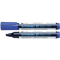 Marker do tablic SCHNEIDER Maxx 293, city, 2-5mm, niebieski