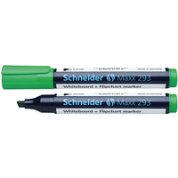 Marker do tablic SCHNEIDER Maxx 293, city, 2-5mm, zielony