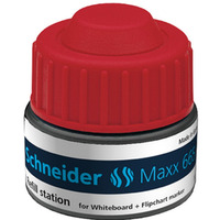 Stacja uzupeniajca SCHNEIDER Maxx 665, 30ml, czerwony
