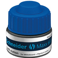 Stacja uzupeniajca SCHNEIDER Maxx 665, 30ml, niebieski
