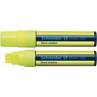 Marker kredowy SCHNEIDER Maxx 260 Deco, 5-15mm, ty