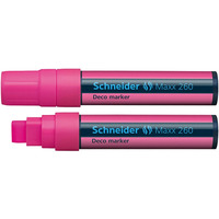Marker kredowy SCHNEIDER Maxx 260 Deco, 5-15mm, rowy