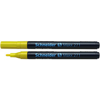 Marker olejowy SCHNEIDER Maxx 271, okr�g�y, 1-2mm, ��ty