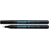Marker olejowy SCHNEIDER Maxx 278, 0, 8mm, czarny