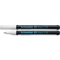 Marker olejowy SCHNEIDER Maxx 278, 0, 8mm, bia�y