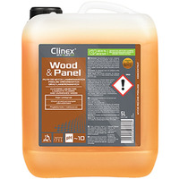 Pyn do mycia drewnianych podg i paneli CLINEX Wood&Panel 5L, skoncentrowany